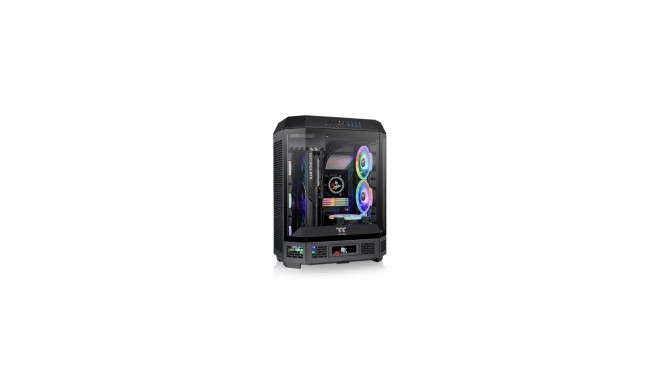 Thermaltake The Tower 6 00 TG - Black