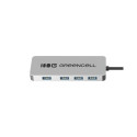 HUB USB-C Basic USB-A do 4x USB-A 3.0