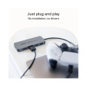 HUB USB-C Basic USB-C do 4x USB-A 3.0