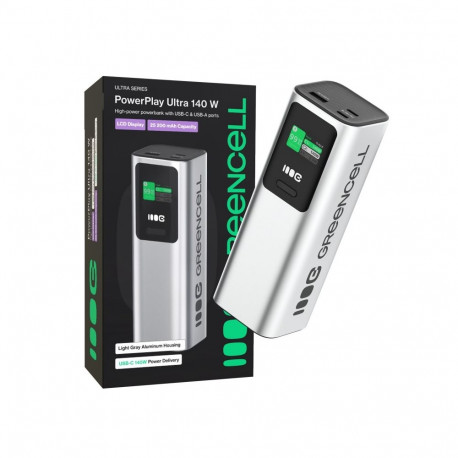 Akupank 25200mAh 140W PD