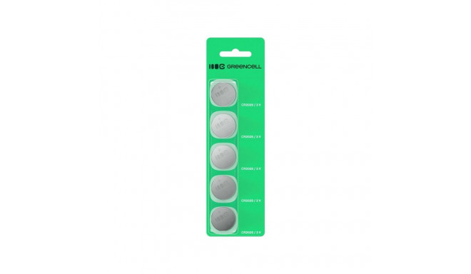 Button battery 5x CR2025