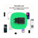 USB wall cha rger 30W 1x USB-C BLACK