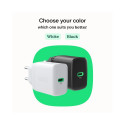 USB wall cha rger 30W 1x USB-C BLACK