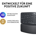 Logitech ERGO K860 ergonomic (split) Bluetooth 5.0 QWERTZ DE