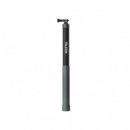 Carbon fiber selfie stick with 3m length Telesin for cameras GP-MNP-300-3