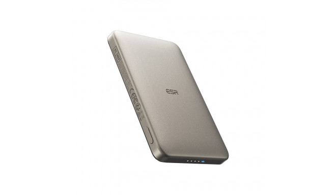 ESR Qi2 MagSlim 5000 mAh magnetic powerbank (sand)