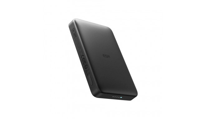 ESR Qi2 MagSlim 10000 mAh magnetic powerbank (black)