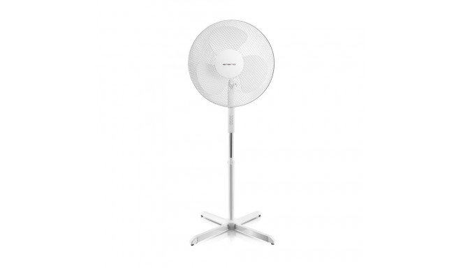 Emerio FN-114204 valge põrandaventilaator 40cm, 3 kiiruseastet