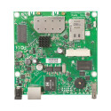 MikroTik RB912UAG-5HPnD WiFi ruuter 5GHz, 1x RJ45 1000Mb/s, 1x miniPCIe