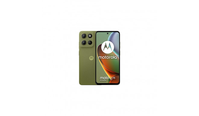 Motorola XT2521-5 Moto G15 Power 4G Dual Sim 8GB RAM 256GB - Iguana Green