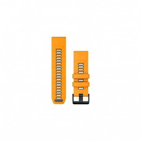 Garmin Garmin QuickFit-Armband 26 mm Silicone Spark Orange/Graphit