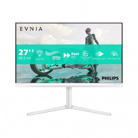 Philips 27M2N3501PA/00 27" kiire IPS Quad HD 16:9 260 Hz 1 ms 2560 x 1440 pikslit 300 cd/m² 2 HDMI-p