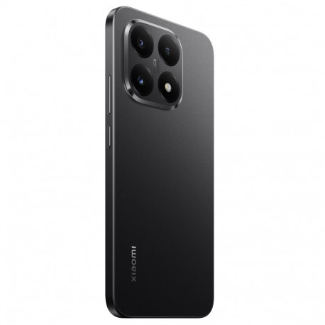 Xiaomi 15T must 6,83" 120Hz silmasõbralik 2772 x 1280 pikslit Mediatek D8400-Ultra sisemine RAM 12 G