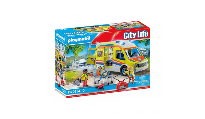Playmobil City Life 71202 kiirabi valguse ja heliga