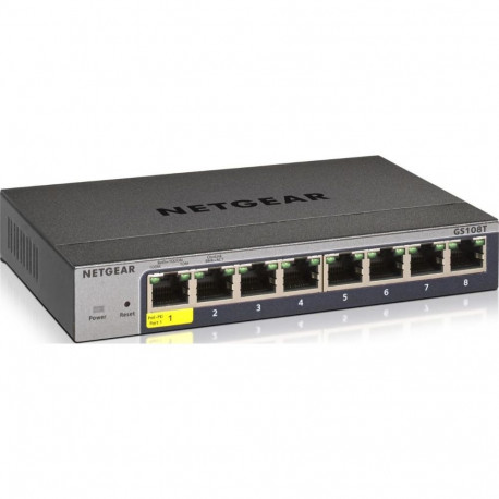Switch NETGEAR GS108T-300PES