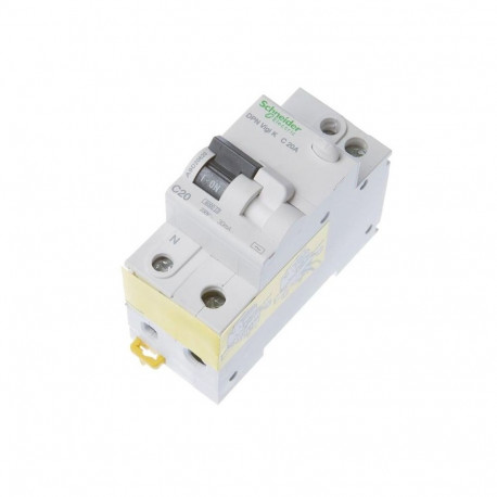 RELAY CURR LEAK 2P 20A 30MA A9D20620AUTO