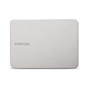 Toshiba Smart Storage | Canvio Flex | 4000 GB | 2.5" | USB 3.2 Gen 1 | soe hõbedane