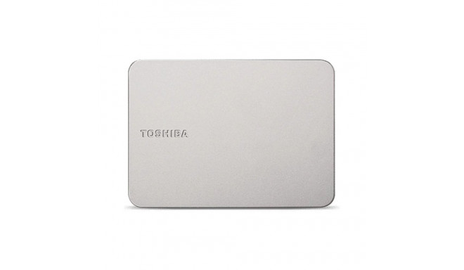 Toshiba Smart Storage | Canvio Flex | 4000 GB | 2.5" | USB 3.2 Gen 1 | soe hõbedane