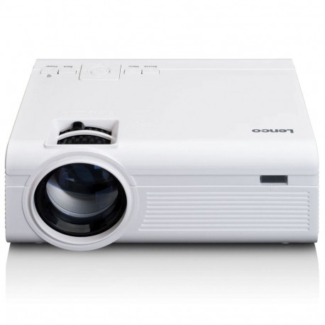 Lenco projektor 480P 2HDMI USB VGA LPJ-280WH (8711902085133)