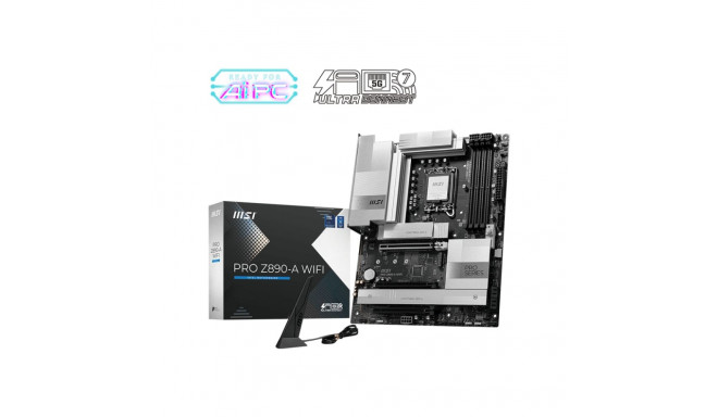 MSI PRO Z890-A WIFI emaplaat