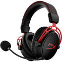 HyperX Cloud Alpha juhtmevabad punased kõrvaklapid (4P5D4AA)