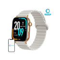 Colmi C8 Max Smartwatch with Magnetic Strap (Gold)
