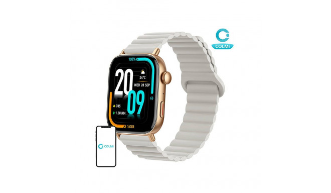 Colmi C8 Max Smartwatch with Magnetic Strap (Gold)