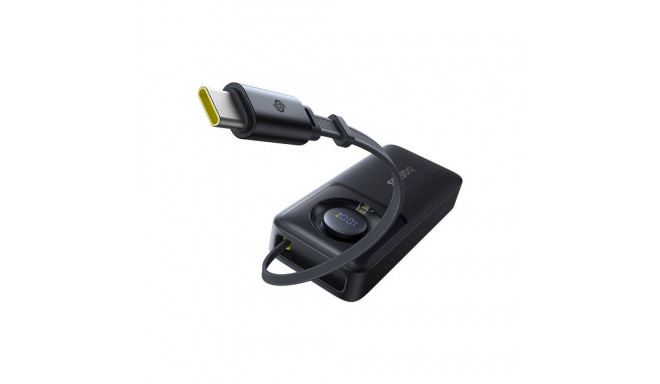 Powerbank Baseus OS Free2Pull 10000mAh 30W +kaabel (must)