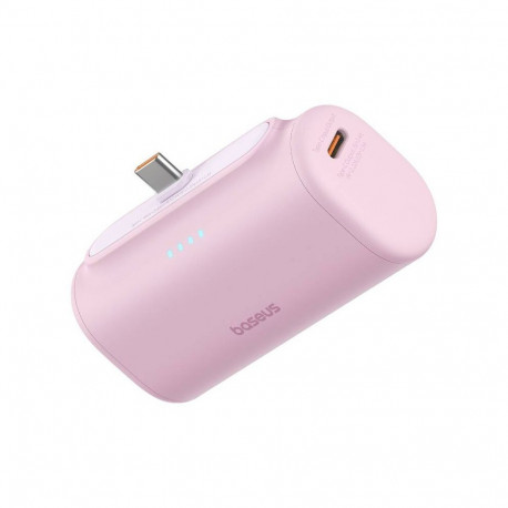 Baseus Compact 5000mAh 20W USB-C Pink