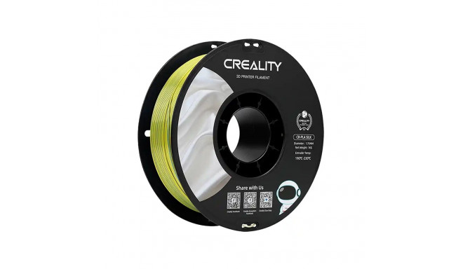 Creality CR-PLA siid filament 3D printeritele, 1.75 mm, kollane/sinine