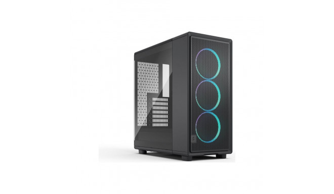 Fractal Design Epoch TG RGB hele toon must korpus (FD-C-EPO1A-04)