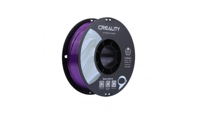 Creality CR-PLA siidist filament 3D-printeritele, 1,75 mm, lilla