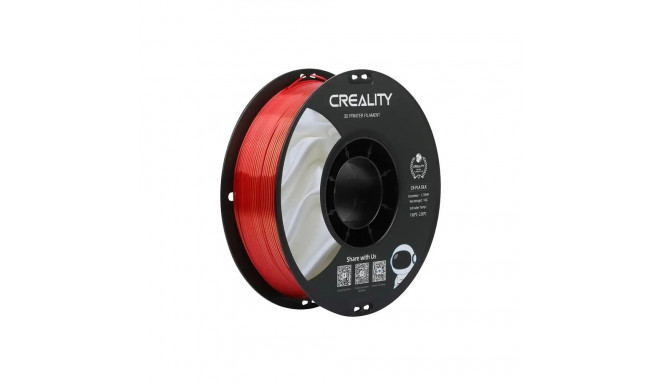 Creality CR-PLA Silk filament for 3D printers, 1.75 mm, red gold