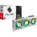 ASRock Radeon RX 9070 XT Steel Legend 16GB GDDR6 graafikakaart (RX9070XT SL 16G)