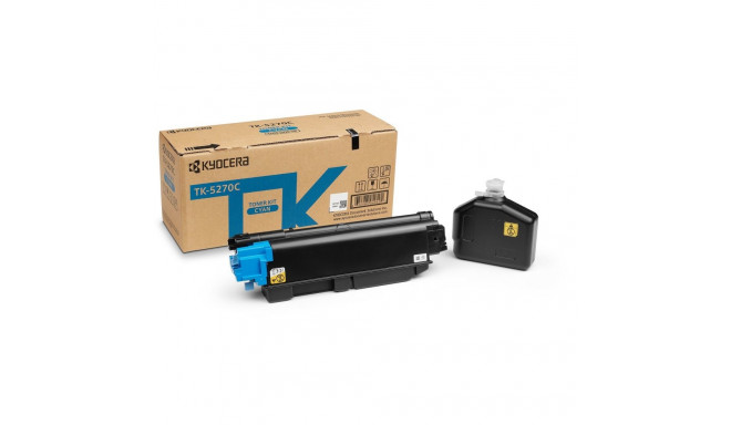 Kyocera toner TK-5270C tsüaan kuni 6 000 lehte vastavalt ISO/IEC 19798