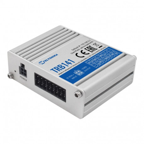 LTE Gateway | TRB141 | ilma Wi-Fi-ta | Ethernet LAN (RJ-45) pordid 0 | Mesh-tugi puudub | MU-MiMO pu