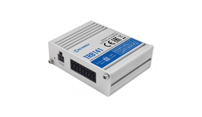 LTE Gateway: No WiFi, 4G, Input/Output, Micro USB | LTE Gateway | TRB141 | No Wi-Fi | Ethernet LAN (