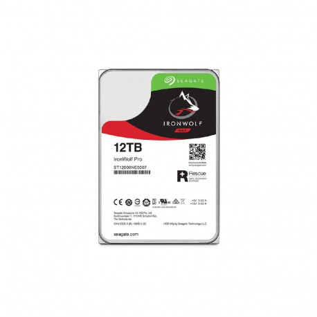 12TB Seagate IronWolf Pro ST12000NT001 7200RPM 256MB *töötoagarantii*