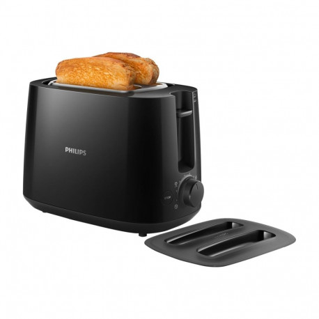 Philips | Daily collection toaster | HD2582/90 | Power 830 W | Number of slots 2 | Housing material 