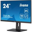 60,5cm/24" (1920x1080) Iiyama ProLite XUB2492HSU-B6 FHD IPS 100Hz 4ms 16:9 HDMI DP 4xUSB LS must
