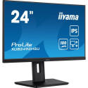 60,5cm/24" (1920x1080) Iiyama ProLite XUB2492HSU-B6 FHD IPS 100Hz 4ms 16:9 HDMI DP 4xUSB LS must