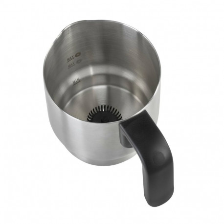 Caso Crema & Choco Milk frother, LED Display, 360° base station, Inox | Caso | Crema & Choco Milk fr