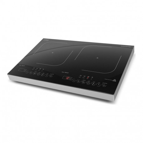 Caso | Hob | ProGourmet 3500 | Table top | Number of burners/cooking zones 2 | Sensor touch display 