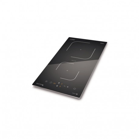 Caso | Hob | Master E2 | Induction | Number of burners/cooking zones 2 | Touch | Timer | Black