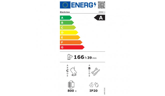 TABLET ZENO 1 8" 4/64GB/ZENO1 4/64GB BLACK BLACKVIEW