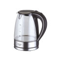 Adler | Kettle | AD 1225 | Standard | 2000 W | 1.7 L | Glass | 360° rotational base | Transparent/St