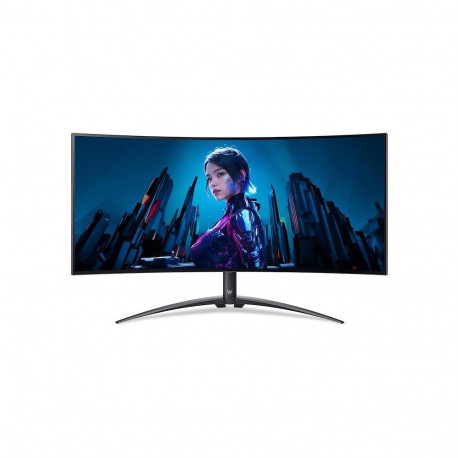 LCD Monitor|ACER|39 "|3440 x 1440 pixels|UltraWide Quad HD|Native aspect ratio 21:9|OLED|Curved|UM.T