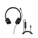 HEADSET USB-C OFFICE/20439 LINDY