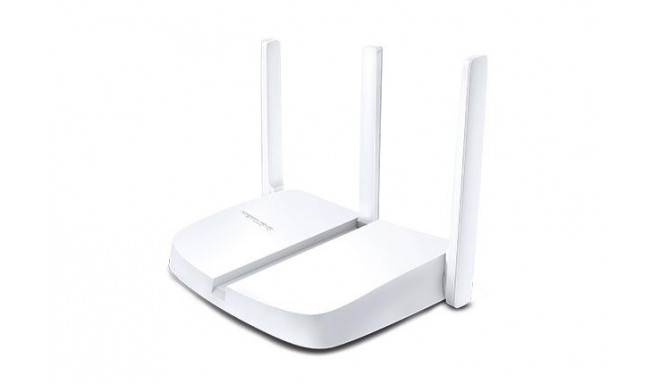 Wireless Router|MERCUSYS|Wireless Router|300 Mbps|IEEE 802.11b|IEEE 802.11g|IEEE 802.11n|Number of a