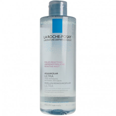 LA ROCHE POSAY TOLERIANE agua micelar piel reactiva 400 ml